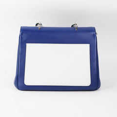 Dior Be Dior Blue Top Handle Bag