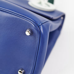 Dior Be Dior Blue Top Handle Bag