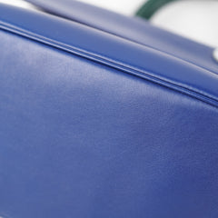 Dior Be Dior Blue Top Handle Bag