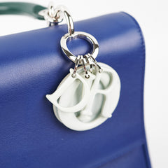 Dior Be Dior Blue Top Handle Bag