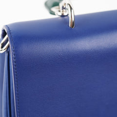 Dior Be Dior Blue Top Handle Bag