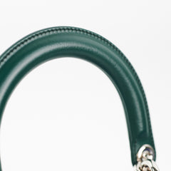 Dior Be Dior Blue Top Handle Bag