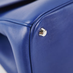 Dior Be Dior Blue Top Handle Bag