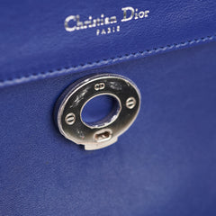 Dior Be Dior Blue Top Handle Bag