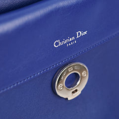 Dior Be Dior Blue Top Handle Bag