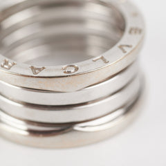 BVLGARI B ZERO RING WHITE GOLD 56