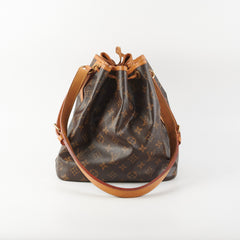 Louis Vuitton Vintage Noe Bucket Bag Monogram