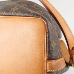 Louis Vuitton Vintage Noe Bucket Bag Monogram