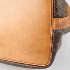 Louis Vuitton Vintage Noe Bucket Bag Monogram