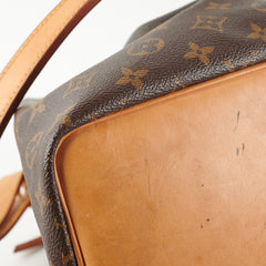 Louis Vuitton Vintage Noe Bucket Bag Monogram