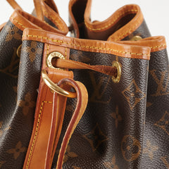 Louis Vuitton Vintage Noe Bucket Bag Monogram