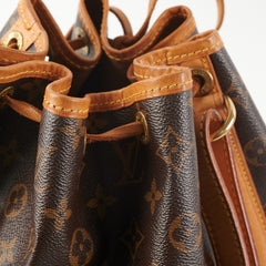 Louis Vuitton Vintage Noe Bucket Bag Monogram