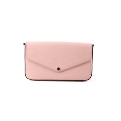 Louis Vuitton Epi Felicie Pochette Pink Crossbody Bag