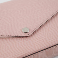 Louis Vuitton Epi Felicie Pochette Pink Crossbody Bag