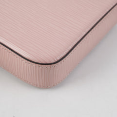 Louis Vuitton Epi Felicie Pochette Pink Crossbody Bag