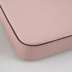 Louis Vuitton Epi Felicie Pochette Pink Crossbody Bag