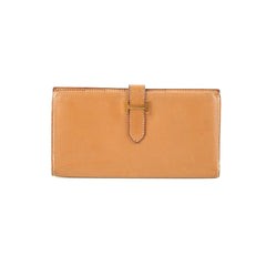 Hermes Bearn Wallet Brown