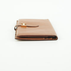 Hermes Bearn Wallet Brown