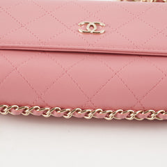 Chanel Seasonal Flap Pink Microchip