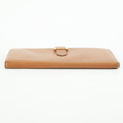 Hermes Bearn Wallet Brown