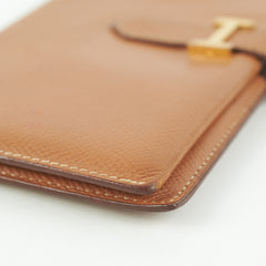 Hermes Bearn Wallet Brown