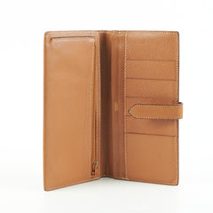 Hermes Bearn Wallet Brown