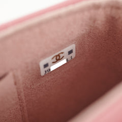 Chanel Seasonal Flap Pink Microchip