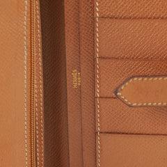 Hermes Bearn Wallet Brown
