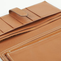 Hermes Bearn Wallet Brown