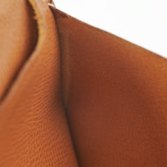 Hermes Bearn Wallet Brown