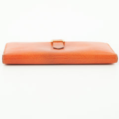 Hermes Bearn Wallet Orange