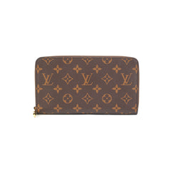 Louis Vuitton Monogram Zippy Organiser Wallet