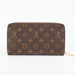 Louis Vuitton Monogram Zippy Organiser Wallet