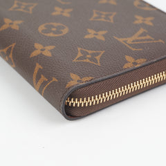Louis Vuitton Monogram Zippy Organiser Wallet