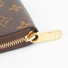 Louis Vuitton Monogram Zippy Organiser Wallet