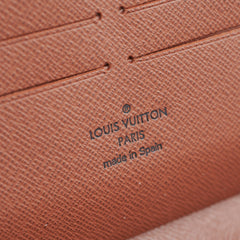 Louis Vuitton Monogram Zippy Organiser Wallet