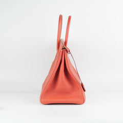 Hermes Birkin 35 Clemence Red