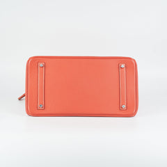 Hermes Birkin 35 Clemence Red
