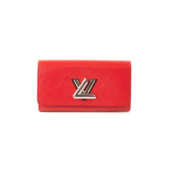 Louis Vuitton Twist Wallet Red