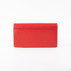 Louis Vuitton Twist Wallet Red