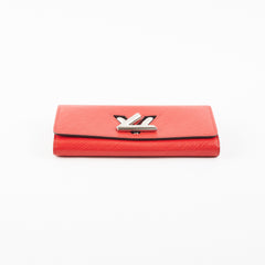 Louis Vuitton Twist Wallet Red