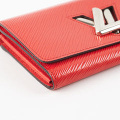 Louis Vuitton Twist Wallet Red