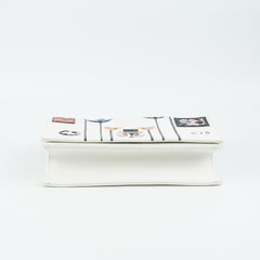 Dior Diorama White Paradise Print