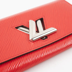 Louis Vuitton Twist Wallet Red