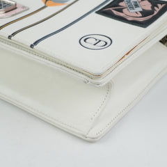 Dior Diorama White Paradise Print