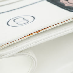 Dior Diorama White Paradise Print