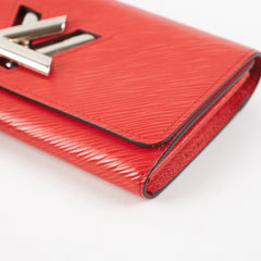 Louis Vuitton Twist Wallet Red