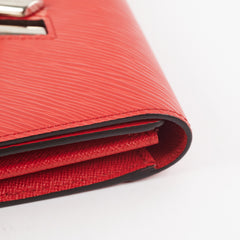 Louis Vuitton Twist Wallet Red