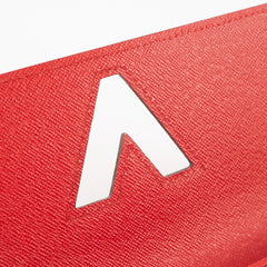 Louis Vuitton Twist Wallet Red