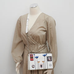 Dior Diorama White Paradise Print